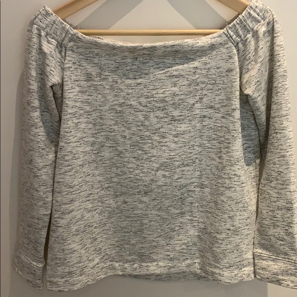 Club Monaco Off-the-Shoulder Top - Picture 2 of 7